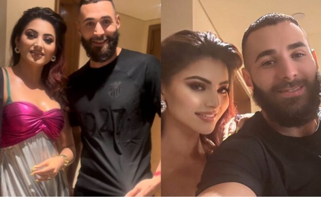 Urvashi Rautela's Love With Footballer?